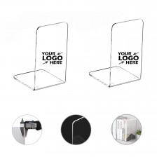 Acrylic Bookends Clear Book Ends